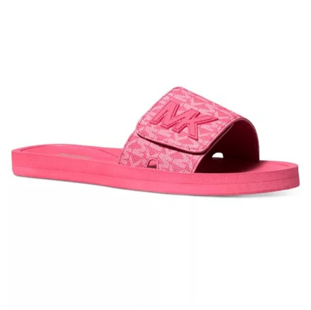 Michael Kors MK Mini logo Slides